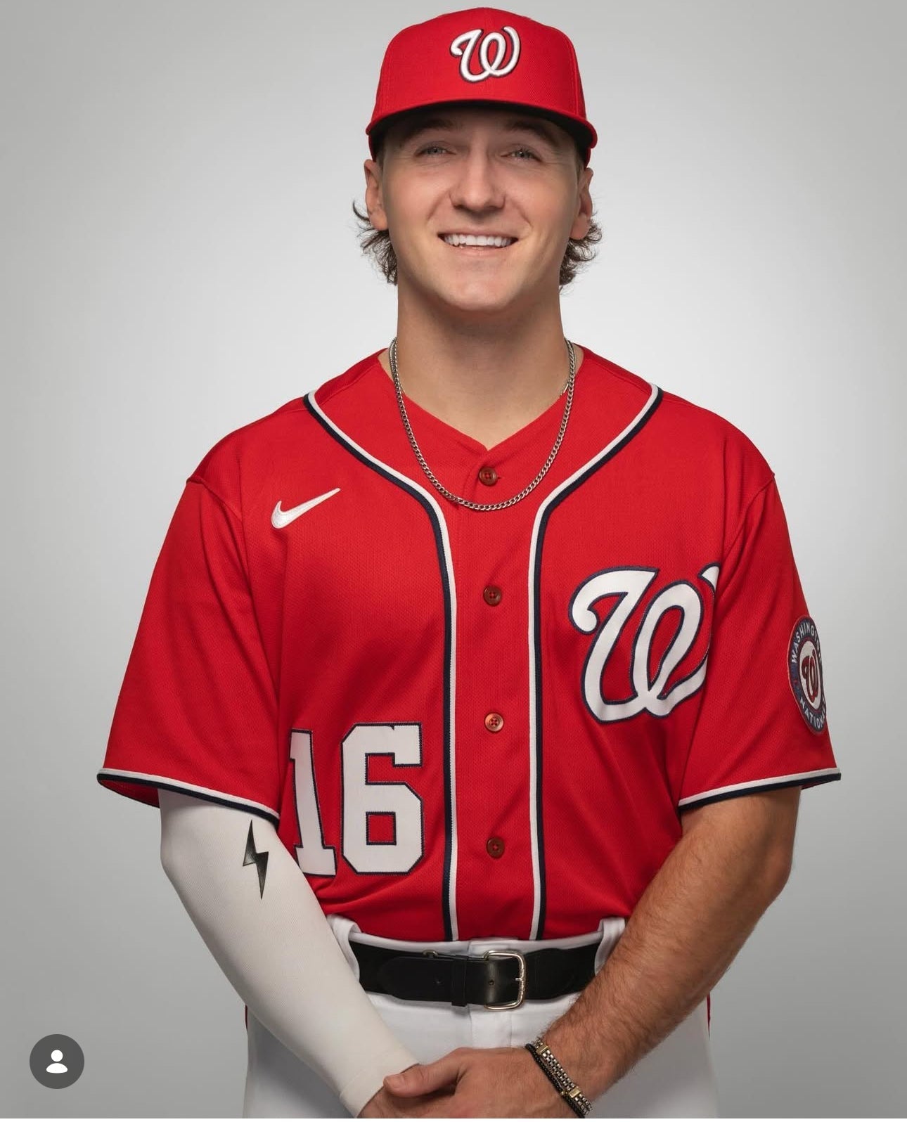 Marcus Brown – Washington Nationals