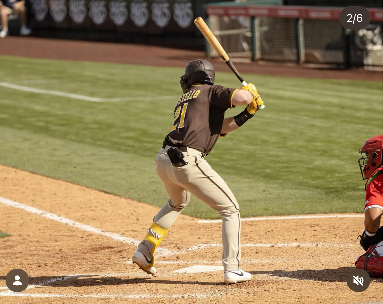 Jack Costello – San Diego Padres