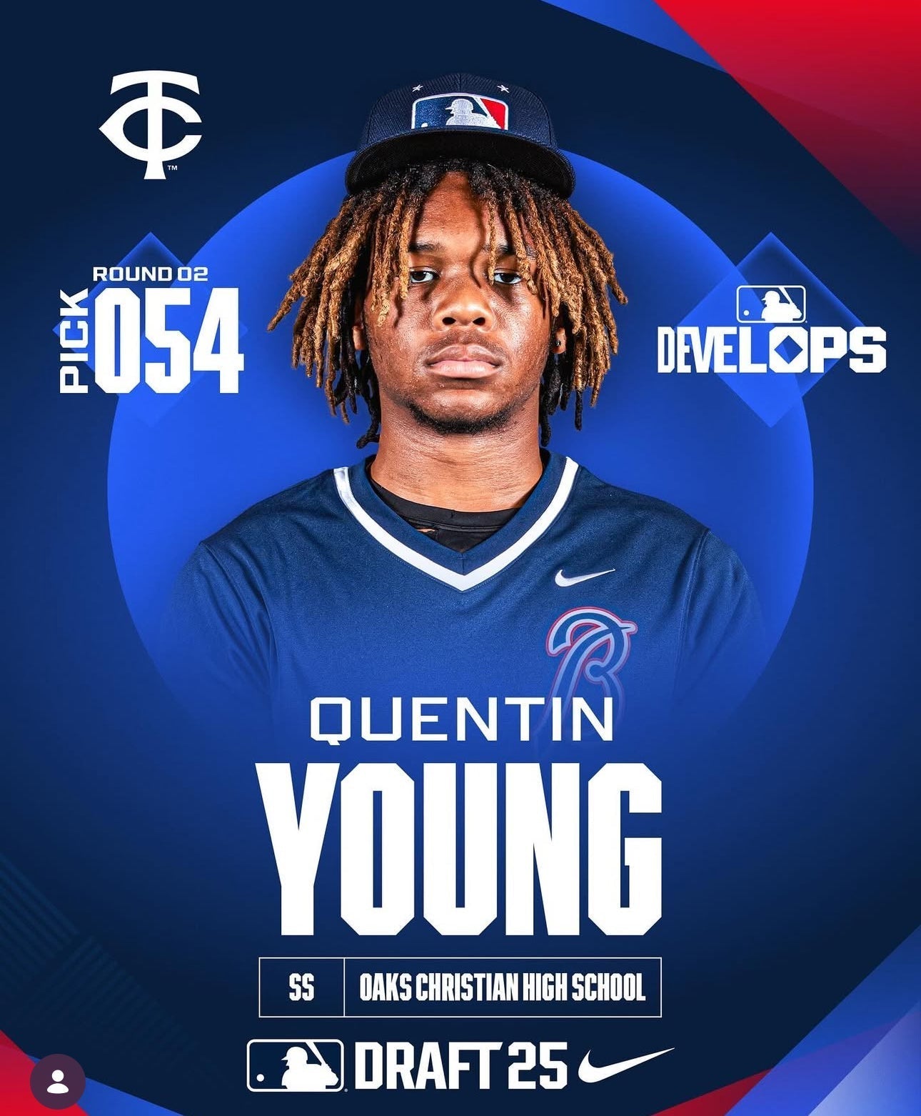 Quentin Young – Minnesota Twins